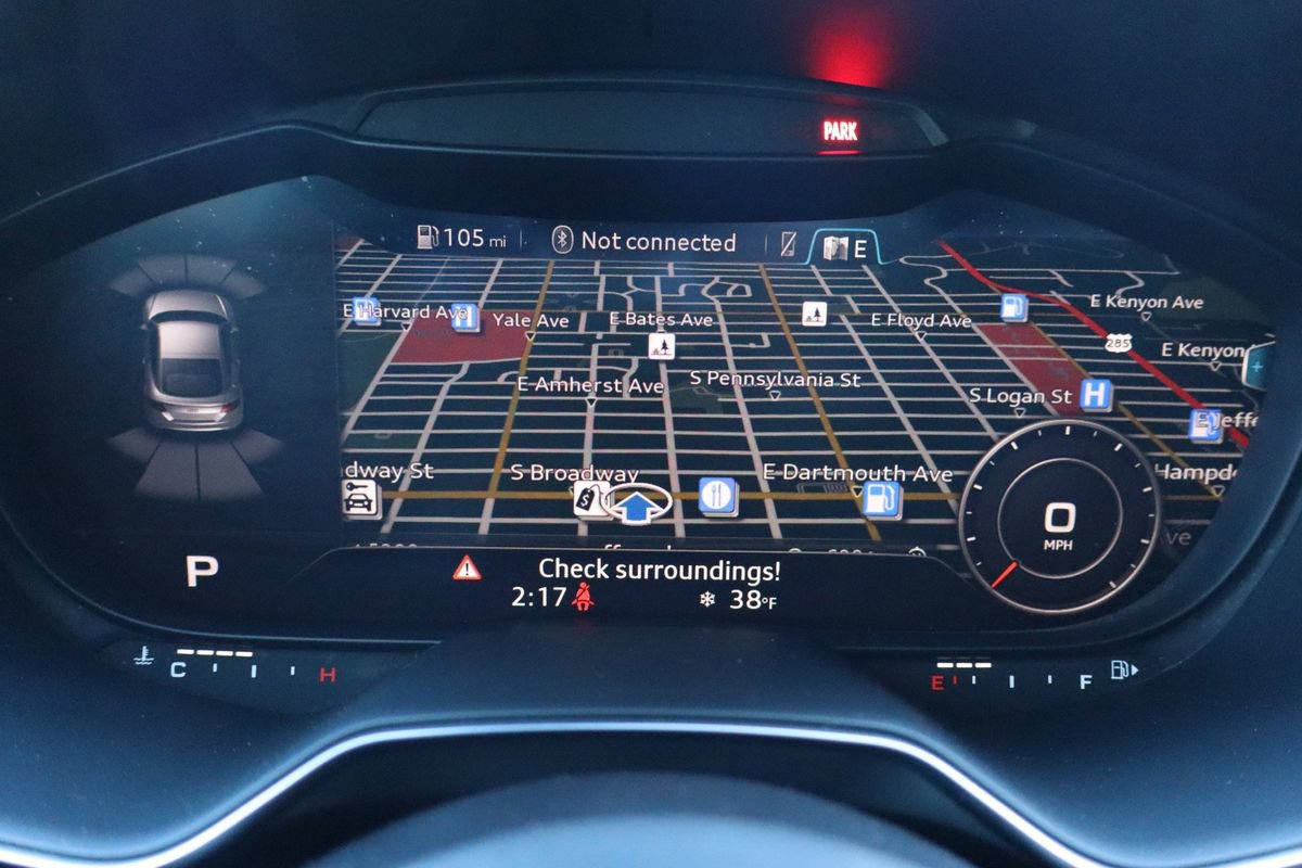 Used 2017 Audi TT 2.0T w/ Technology Package image 16