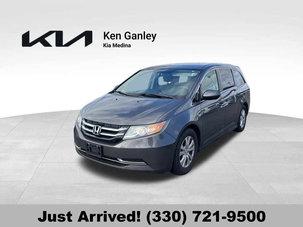 Used 2017 Honda Odyssey SE