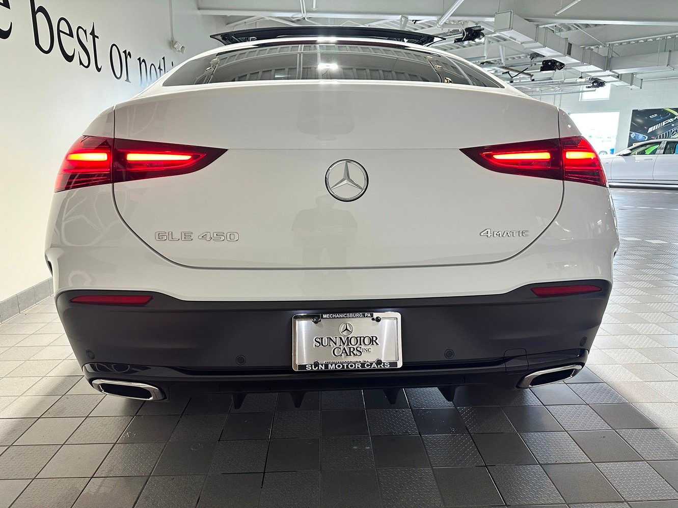 New 2026 Mercedes-Benz GLE 450 4MATIC Coupe image 5