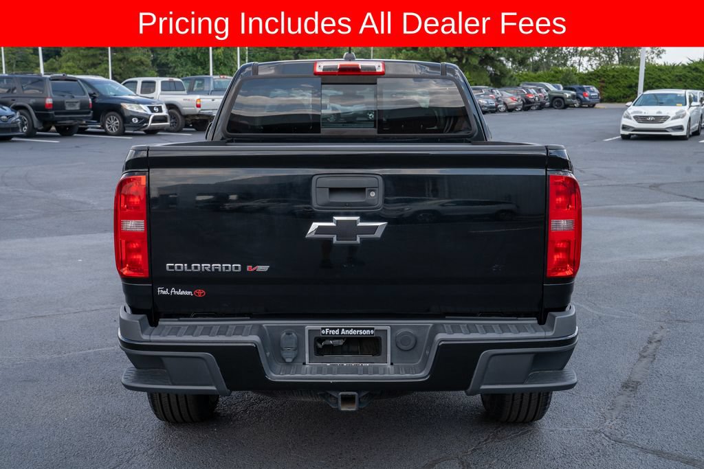 Used 2017 Chevrolet Colorado Z71 w/ Z71 Midnight Edition AWD/4WD image 4
