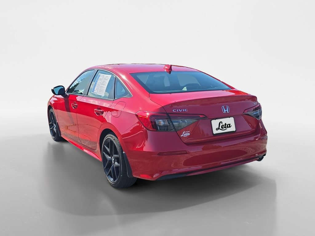 Certified 2024 Honda Civic Sport image 6