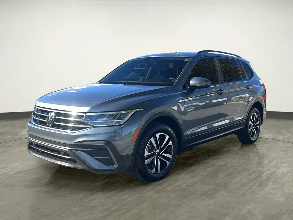 Used 2024 Volkswagen Tiguan S