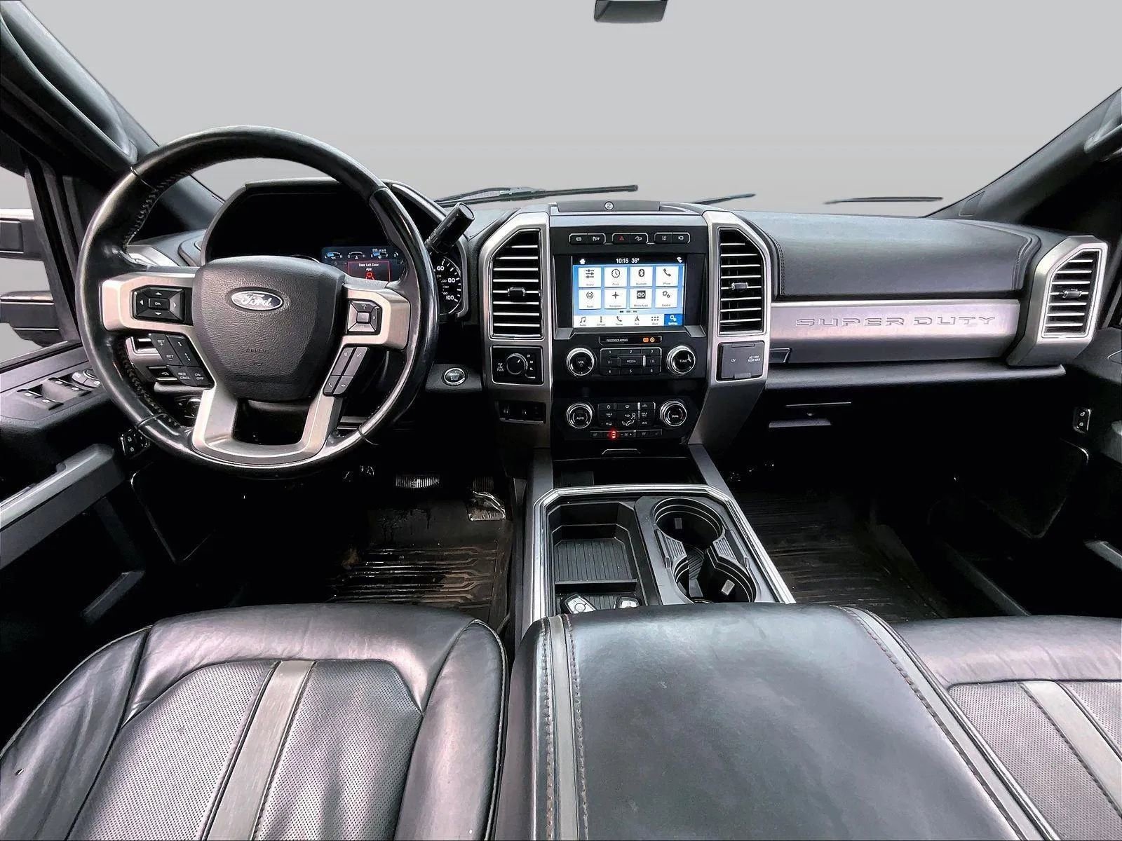 Used 2019 Ford F250 Platinum w/ Platinum Ultimate Package image 15