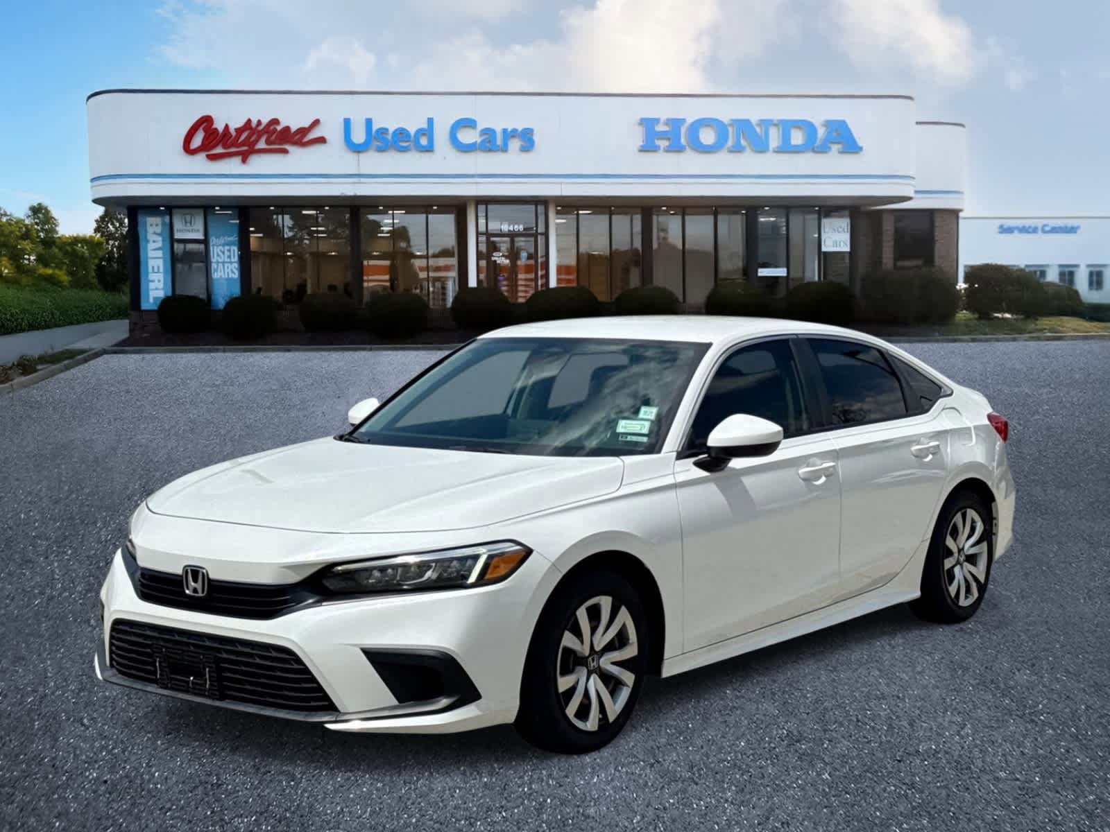 Used 2023 Honda Civic LX image 1