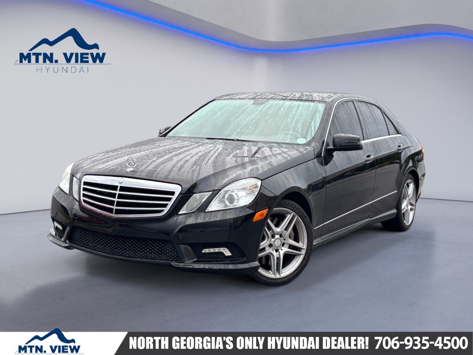 Used 2011 Mercedes-Benz E 550 4MATIC Sedan