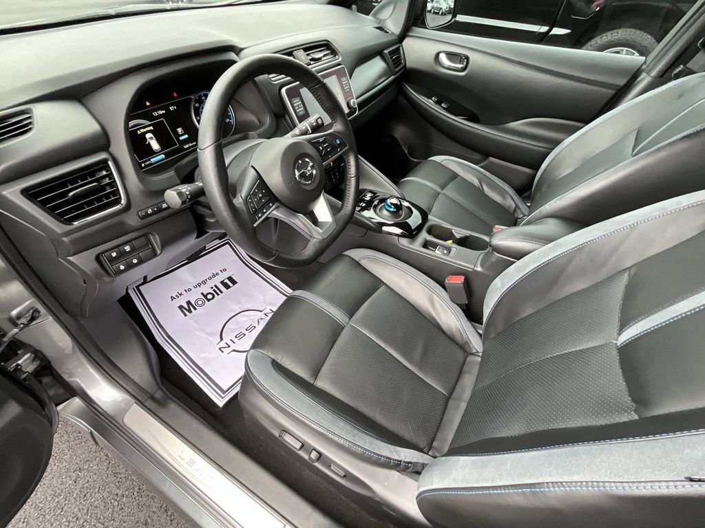 Certified 2022 Nissan Leaf SL Plus image 33