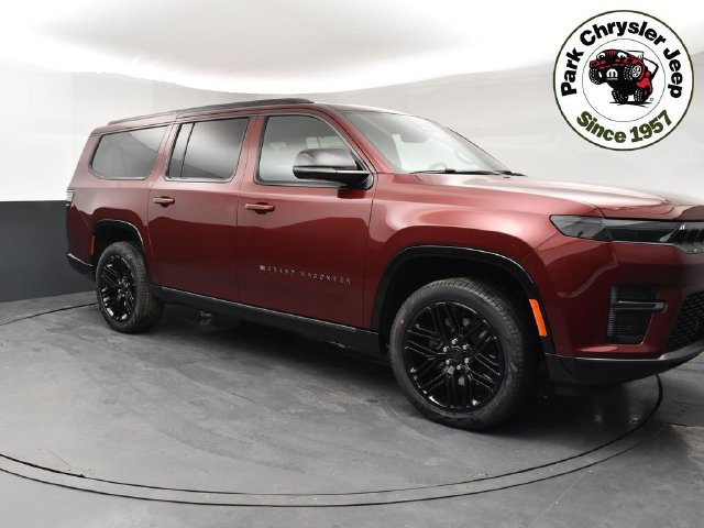 New 2026 Jeep Grand Wagoneer L Limited AWD/4WD image 1