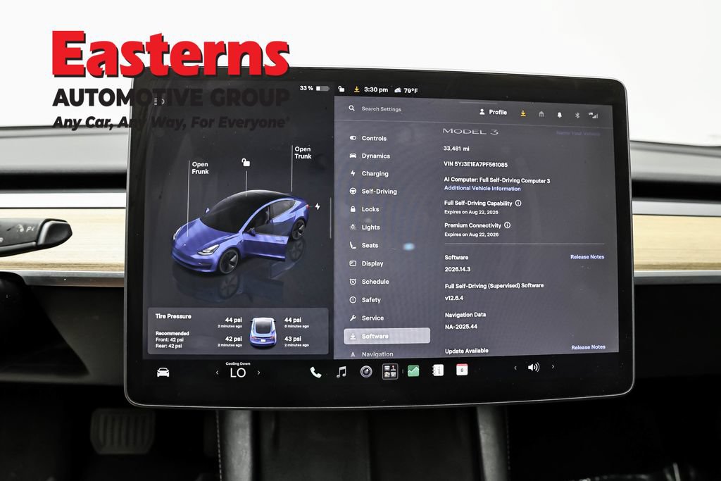Used 2023 Tesla Model 3 Standard Range RWD image 12