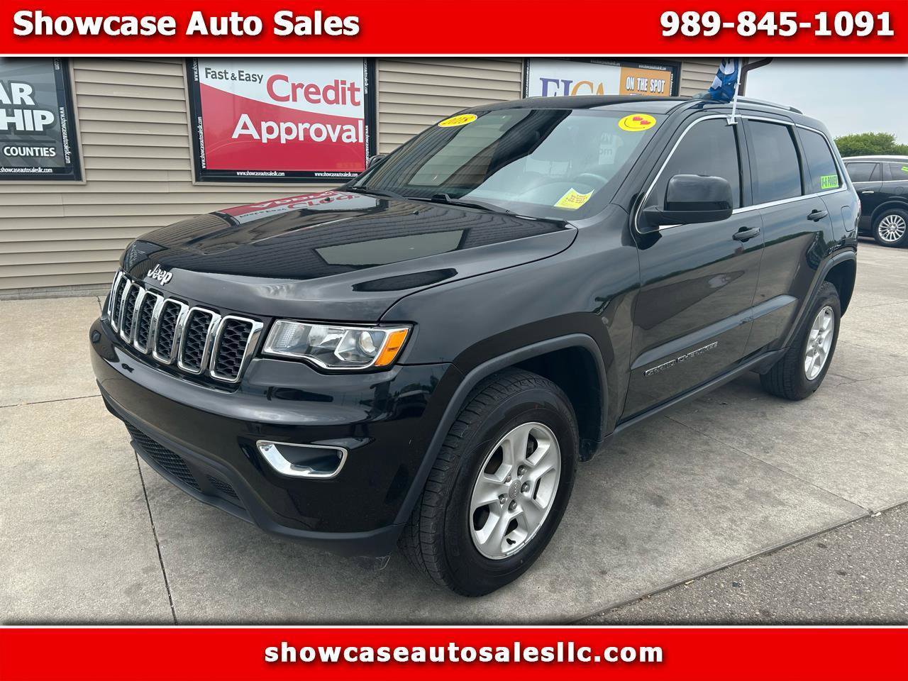 Used 2018 Jeep Grand Cherokee Laredo