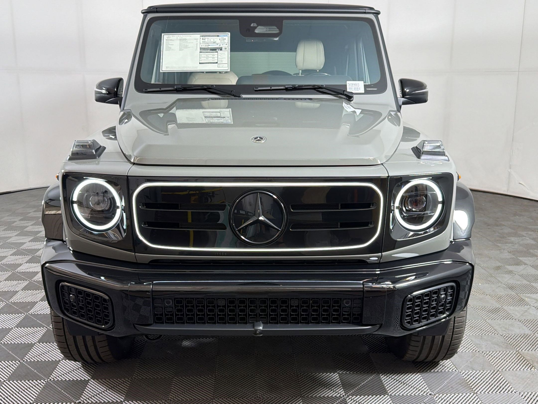 New 2026 Mercedes-Benz G 580 w/ EQ Technology image 6