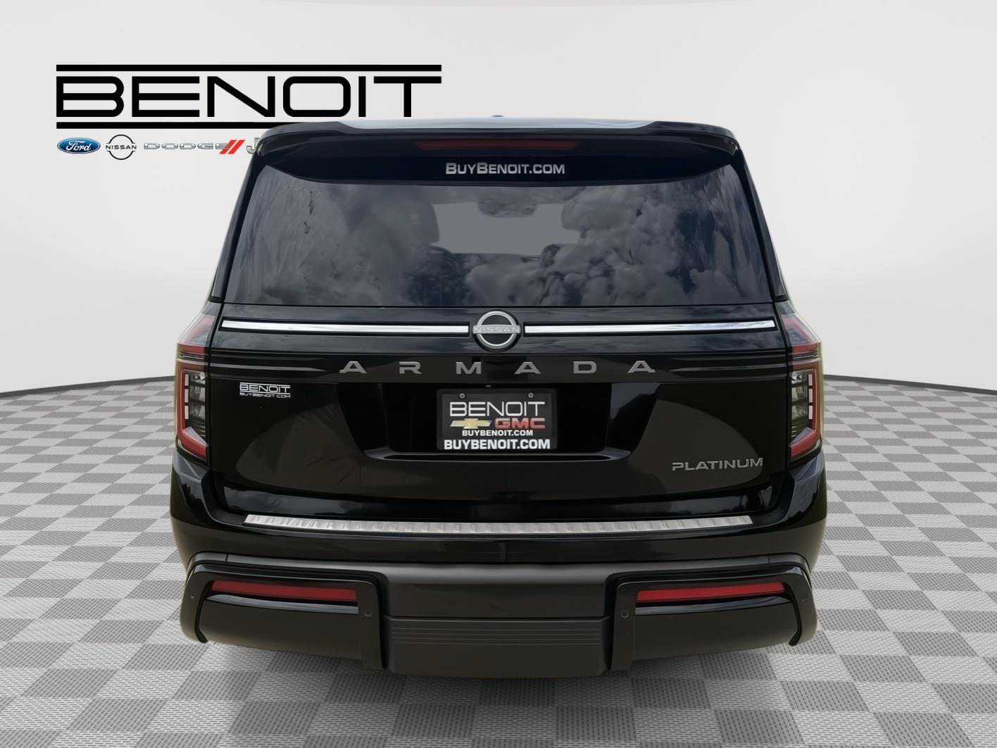 Used 2025 Nissan Armada Platinum w/ Convenience Package AWD/4WD image 4