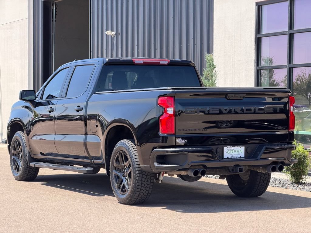 Used 2024 Chevrolet Silverado 1500 RST w/ Z71 Off-Road Package AWD/4WD image 3