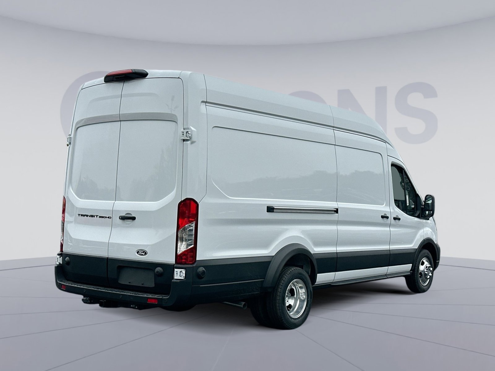 New 2026 Ford Transit 350 148 High Roof Extended DRW w/ Load Area Protection Package RWD image 7