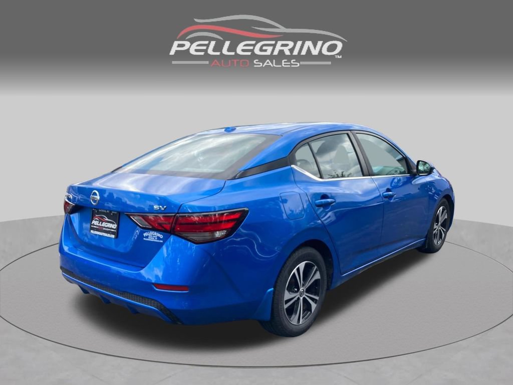 Used 2020 Nissan Sentra SV FWD image 7