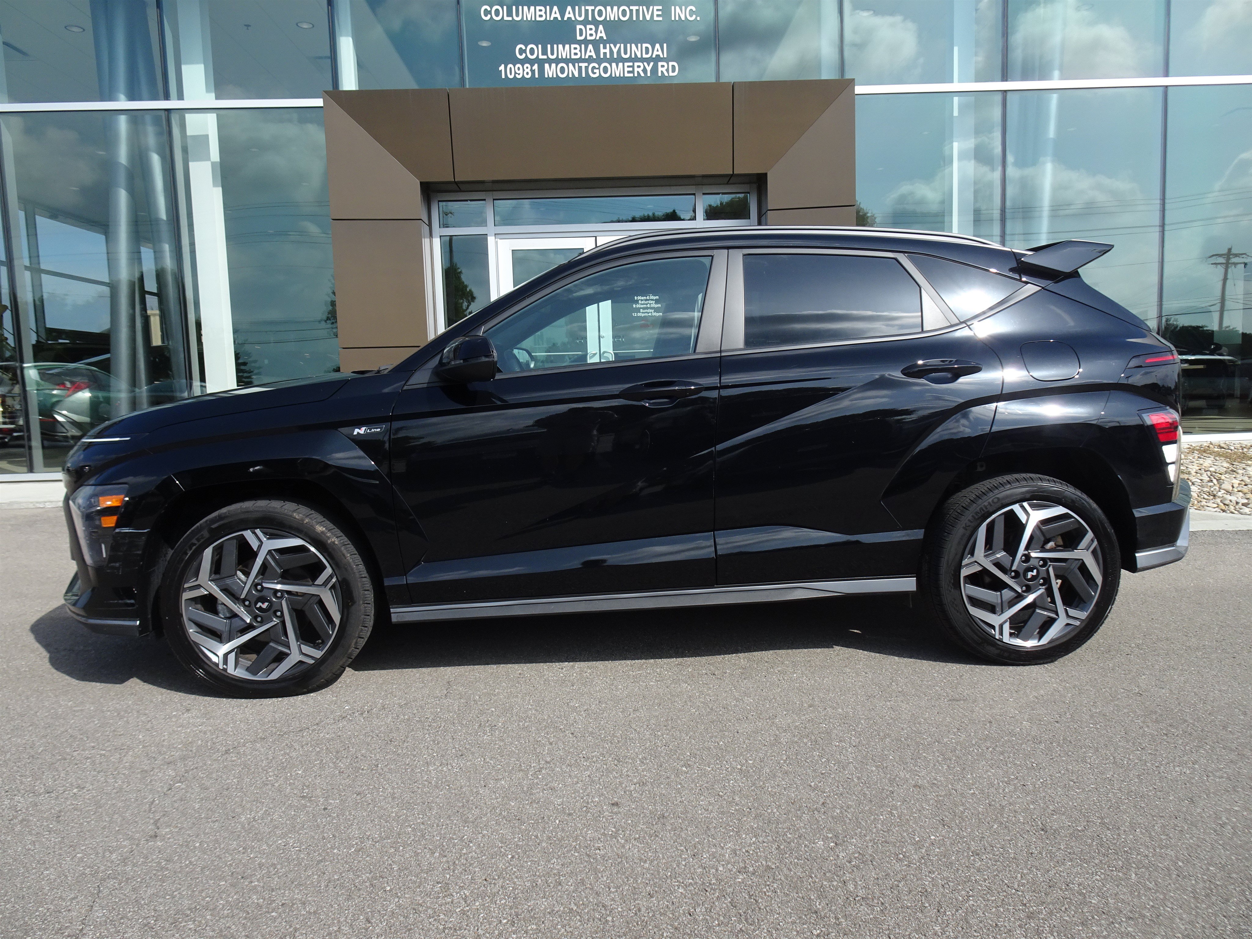 Used 2024 Hyundai Kona N Line AWD/4WD image 2
