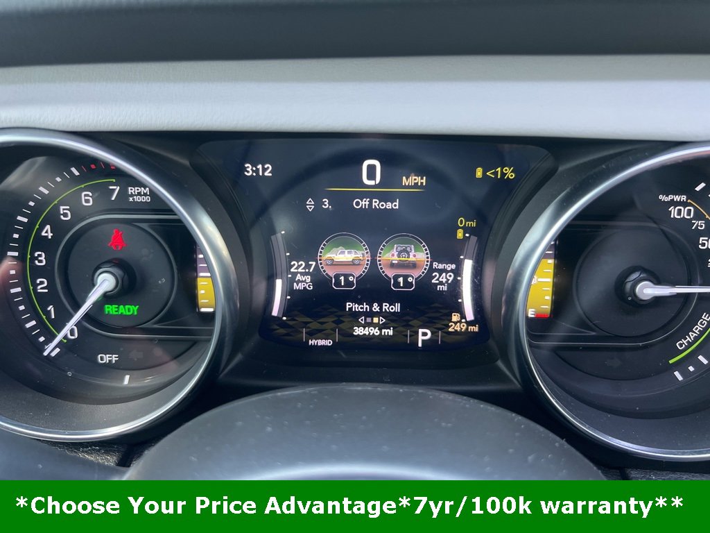 Used 2021 Jeep Wrangler Unlimited Sahara image 54