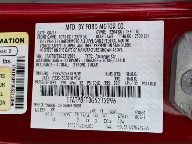 Used 2016 Ford Mustang GT Premium image 30