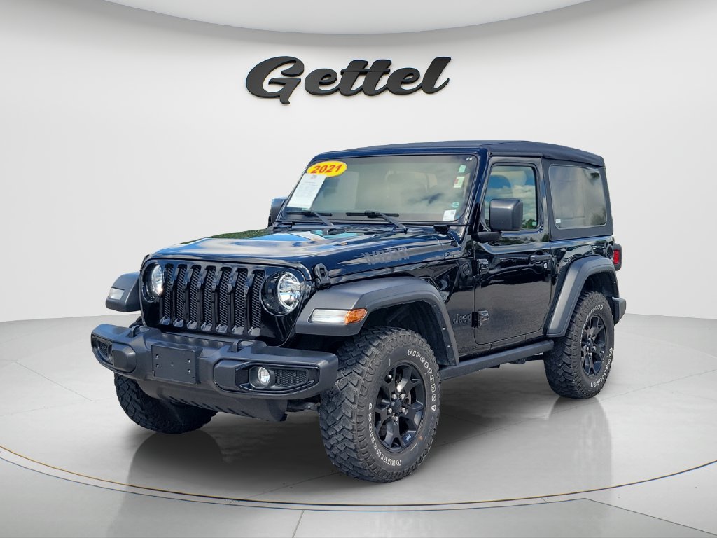 Used 2021 Jeep Wrangler Sport AWD/4WD image 1