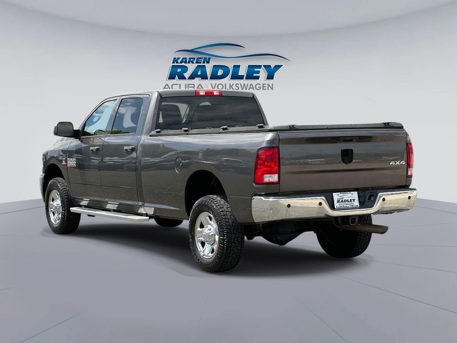 Used 2015 RAM 2500 Tradesman w/ Chrome Appearance Group AWD/4WD image 4