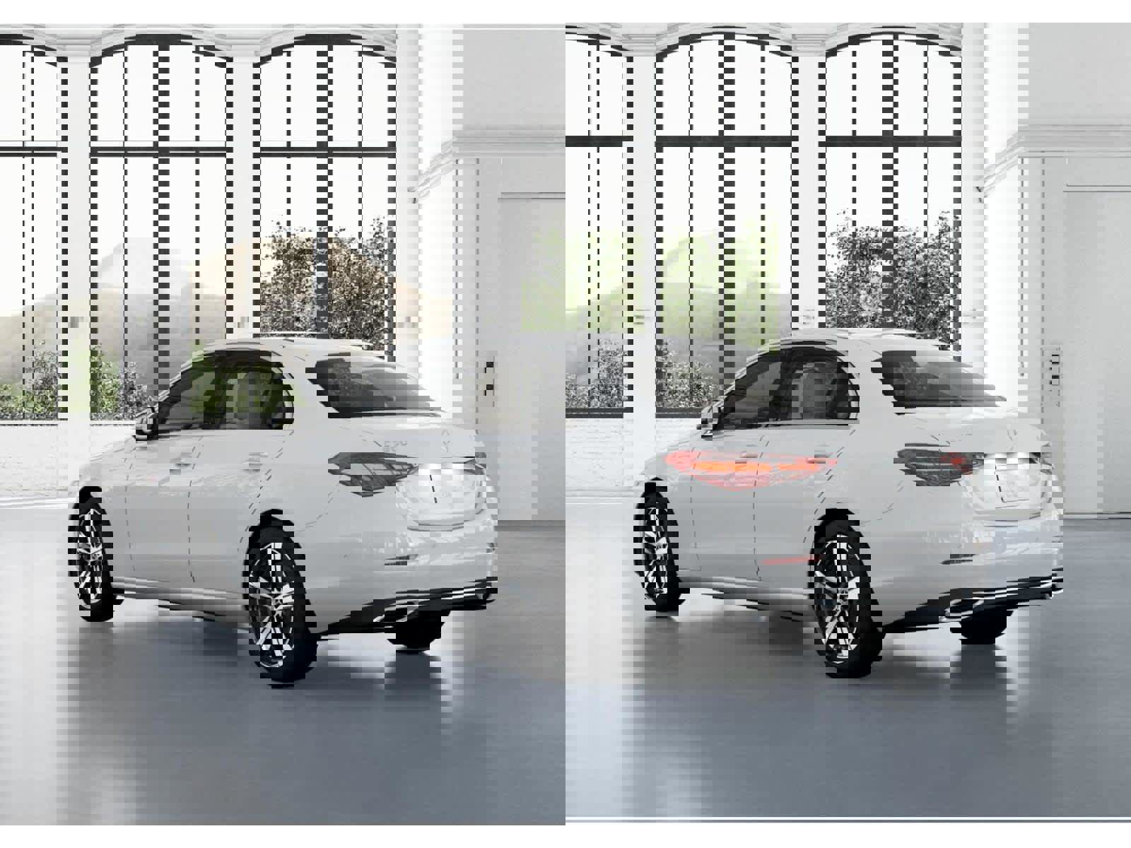 New 2025 Mercedes-Benz C 300 4MATIC Sedan image 28