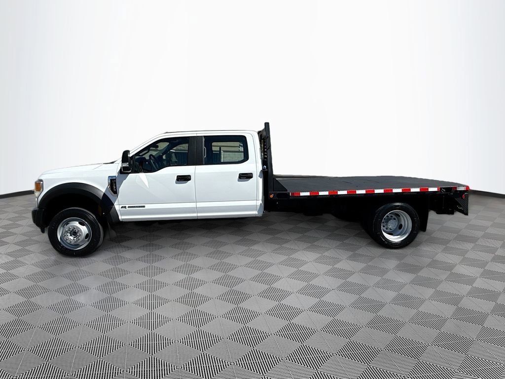 Used 2022 Ford F550 4x4 Crew Cab Super Duty w/ Power Equipment Group image 4