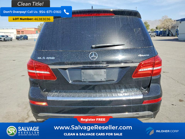 Used 2018 Mercedes-Benz GLS 450 4MATIC w/ Premium Package image 8