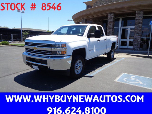 Used 2017 Chevrolet Silverado 2500 W/T