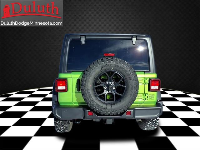 New 2026 Jeep Wrangler Willys image 4