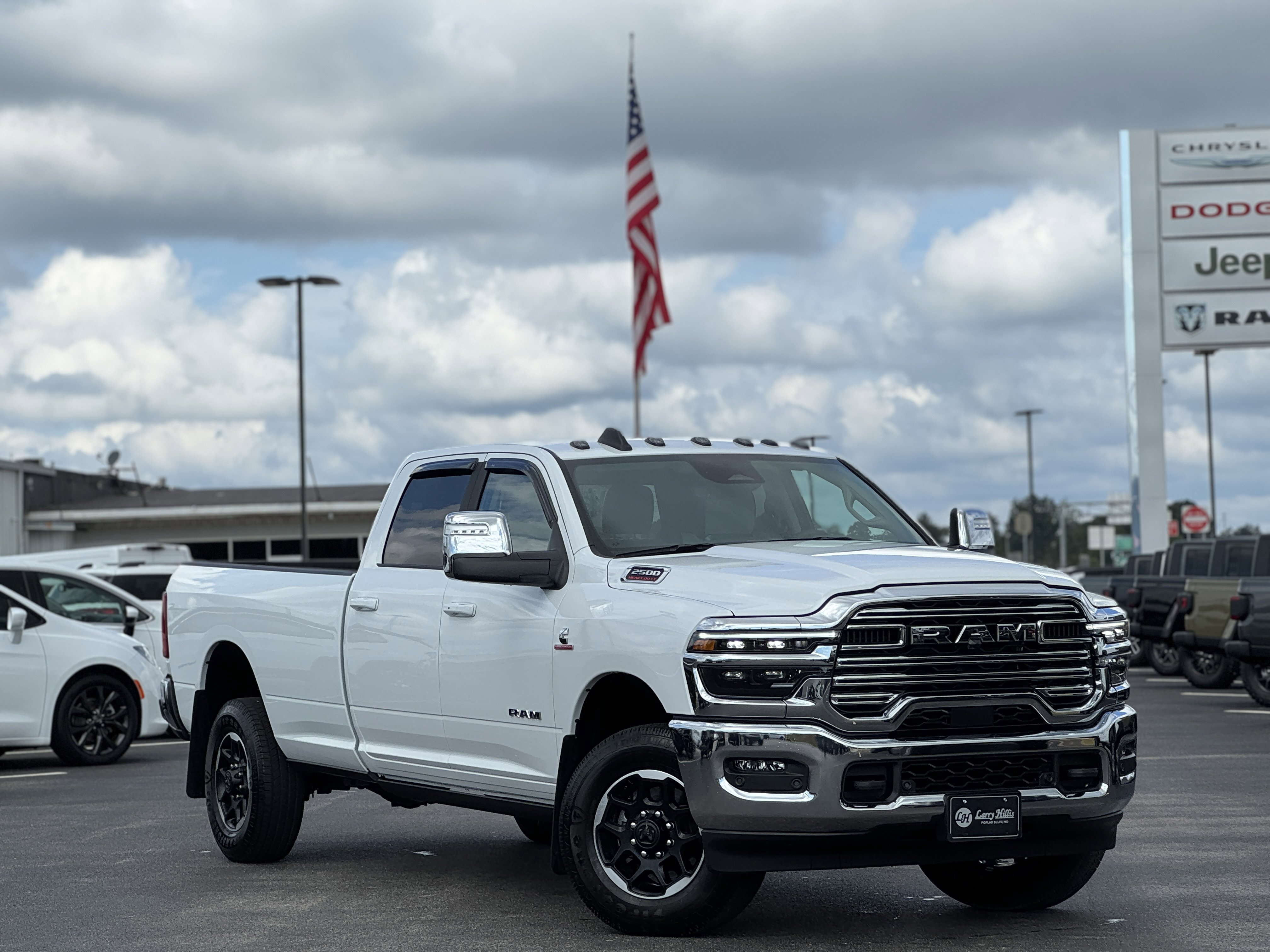Used 2025 RAM 2500 Laramie