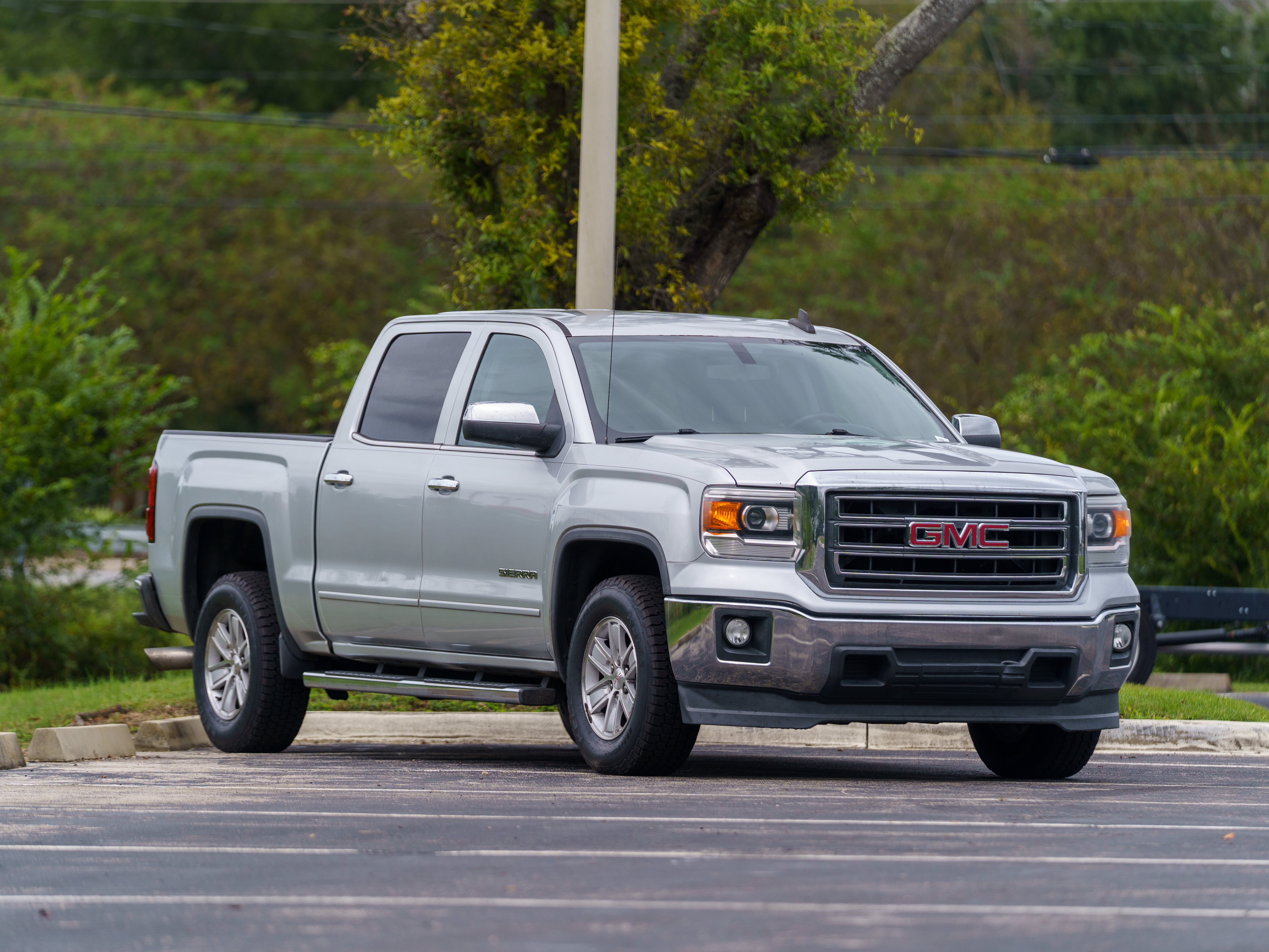 Used 2015 GMC Sierra 1500 SLE w/ SLE Value Package RWD image 31
