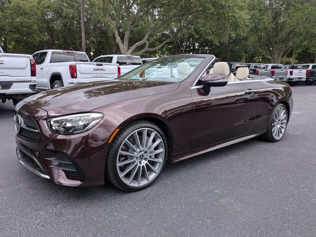 Used 2023 Mercedes-Benz E 450 Cabriolet image 8