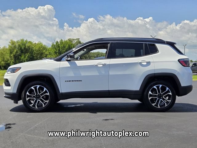 Used 2022 Jeep Compass Limited AWD/4WD image 6