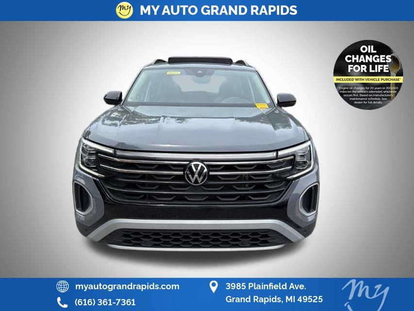 Used 2024 Volkswagen Atlas Peak Edition SEL AWD/4WD video 2