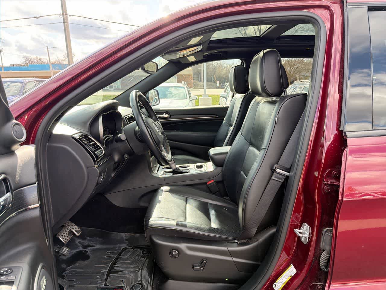 Used 2020 Jeep Grand Cherokee High Altitude AWD/4WD image 21