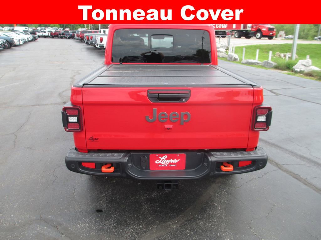 Used 2024 Jeep Gladiator Mojave AWD/4WD image 8