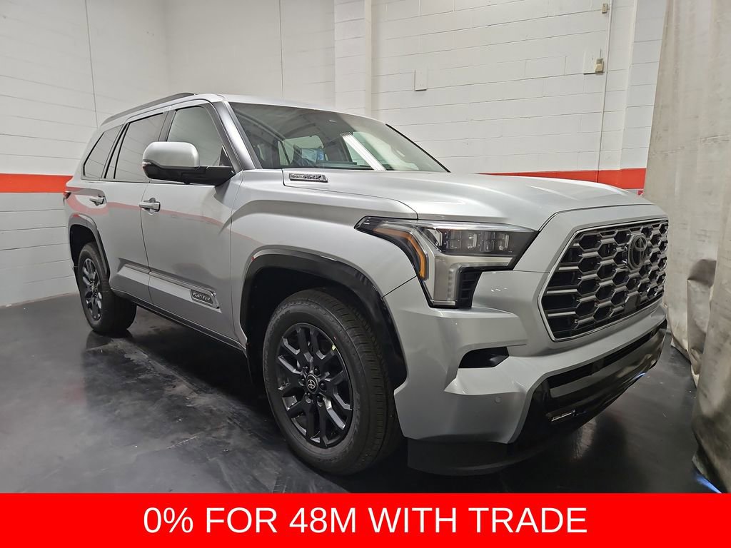 New 2026 Toyota Sequoia Platinum