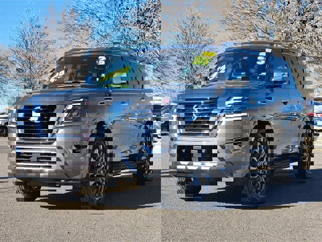 Certified 2023 Nissan Armada Platinum w/ Captain's Chairs Package image 4