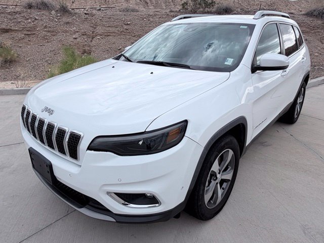 Used 2021 Jeep Cherokee Limited AWD/4WD image 1