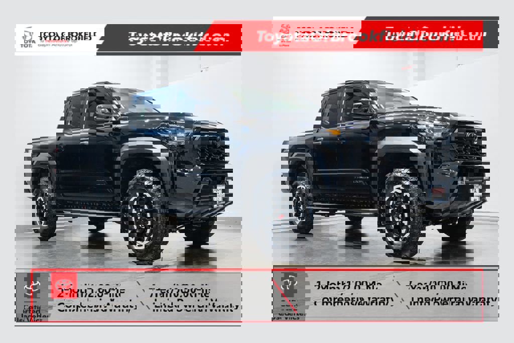 Certified 2024 Toyota Tacoma TRD Off-Road w/ TRD Off Road Upgrade Package