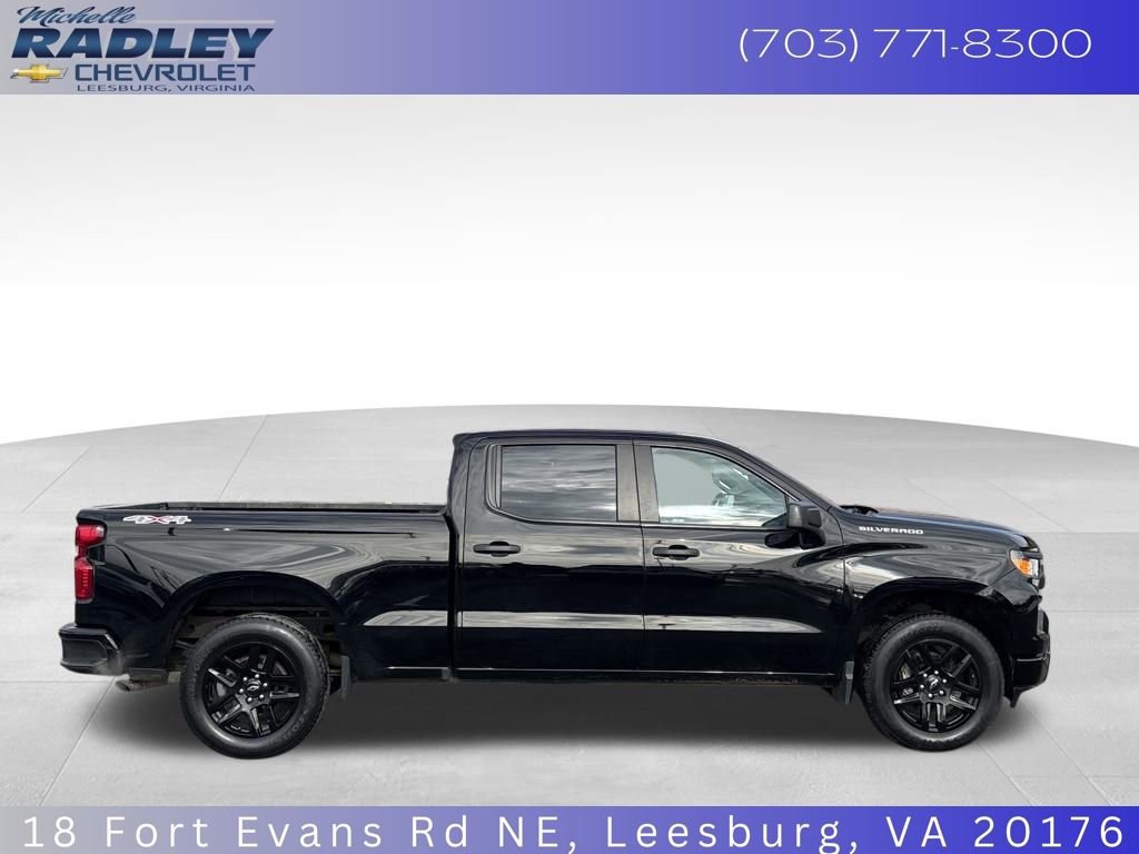 Used 2023 Chevrolet Silverado 1500 Custom image 7