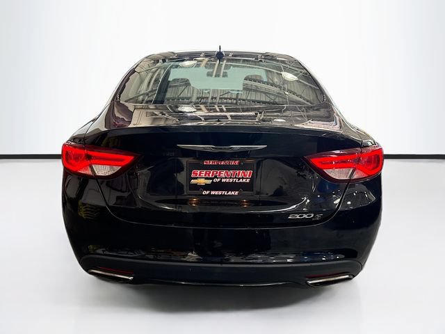 Used 2016 Chrysler 200 S w/ Navigation & Sound Group I FWD image 6