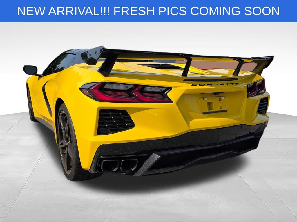 Certified 2025 Chevrolet Corvette Stingray Preferred Conv w/ Z51 Performance Package RWD image 6