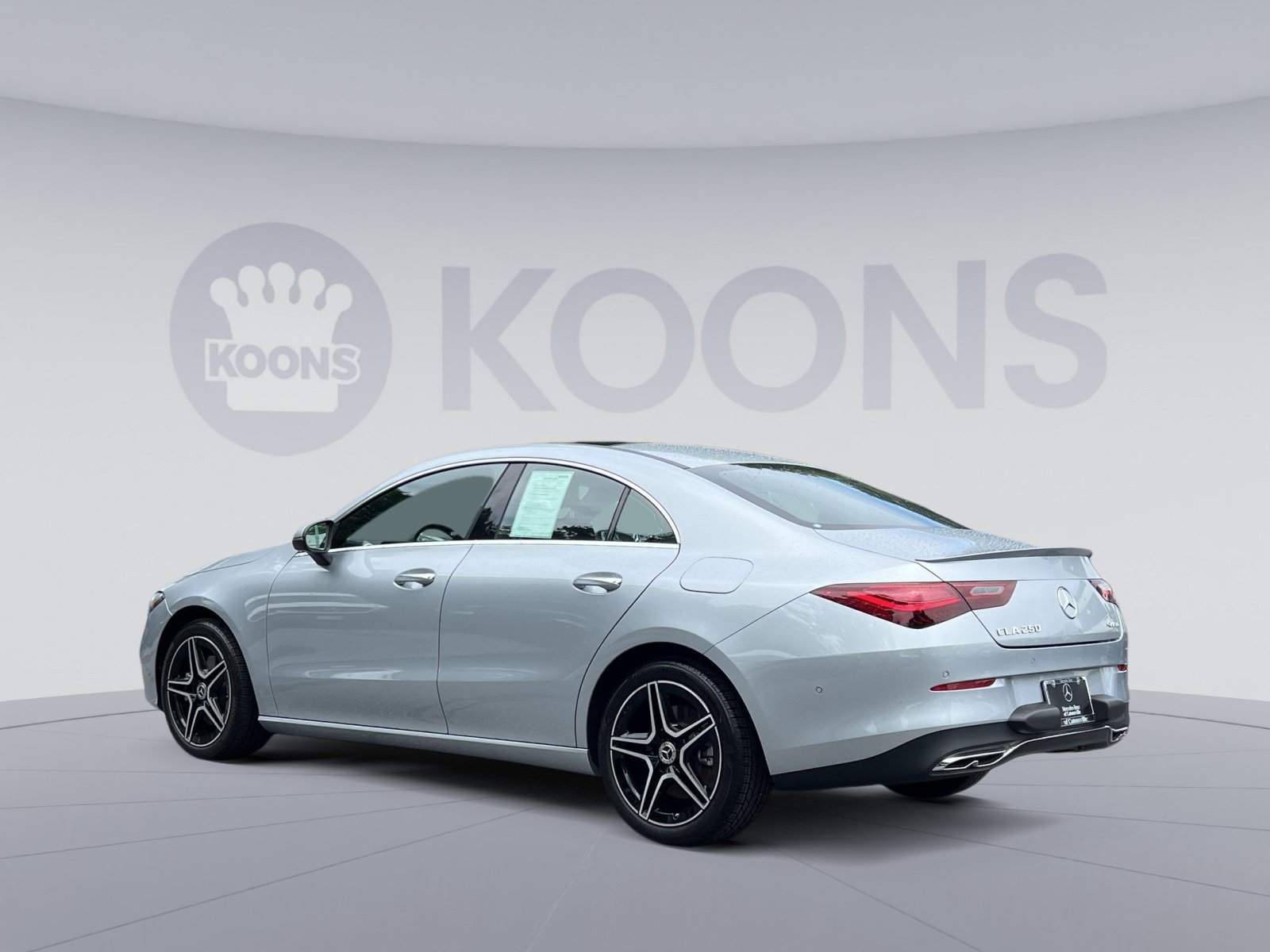 Certified 2026 Mercedes-Benz CLA 250 4MATIC image 8