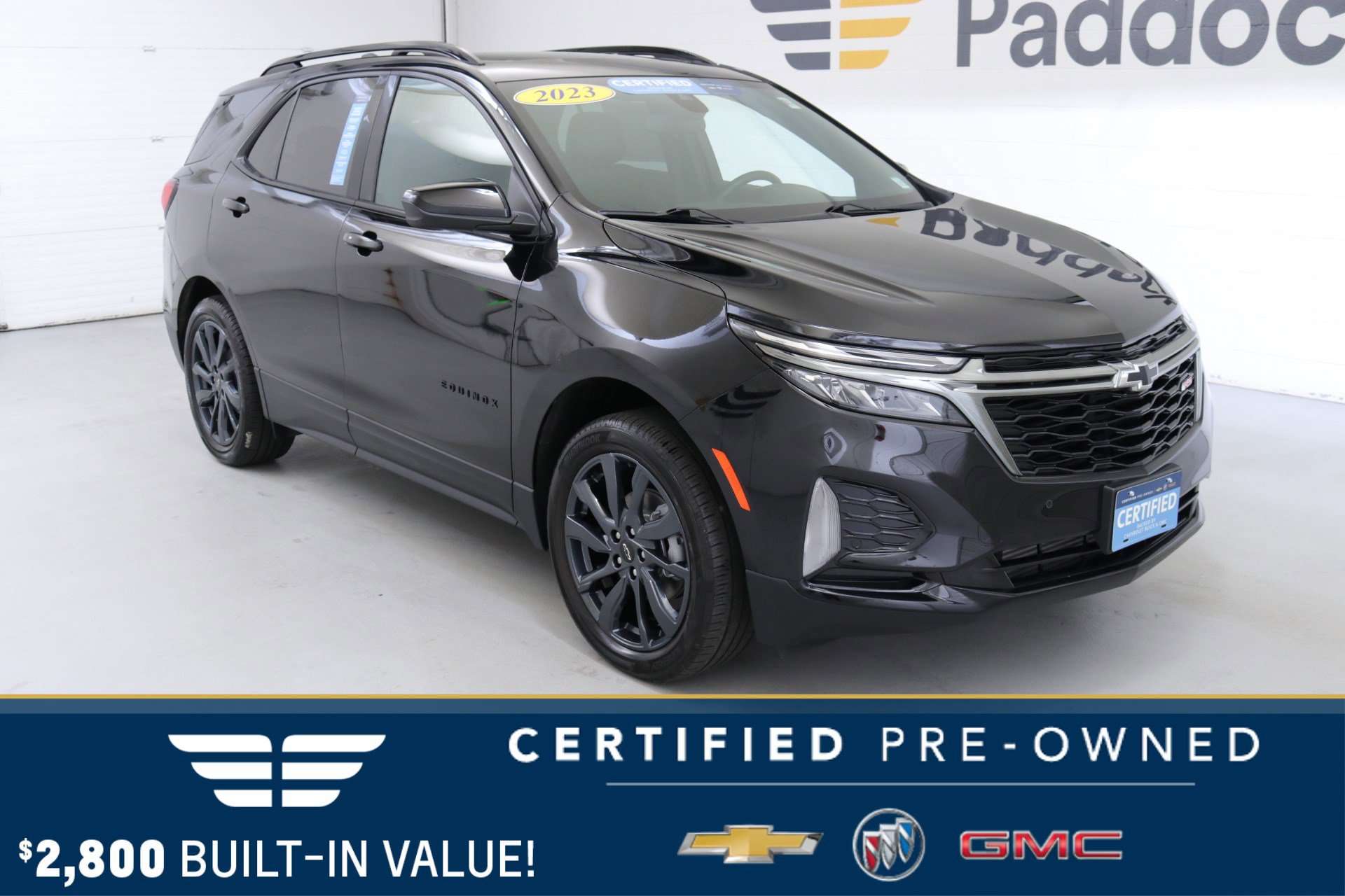 Certified 2023 Chevrolet Equinox RS w/ LPO, Floor Liner Package