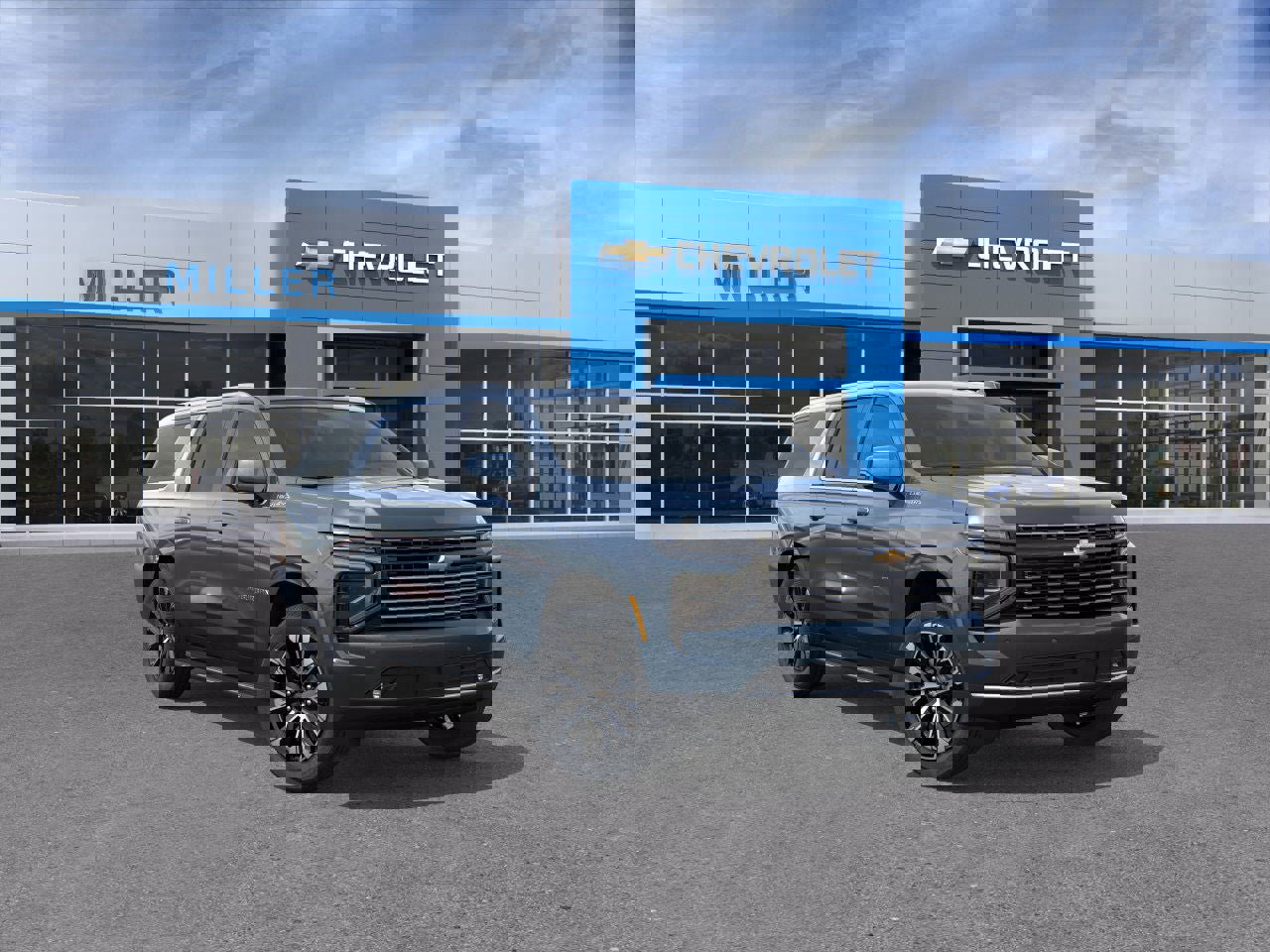 New 2026 Chevrolet Suburban High Country w/ Sun And Tow Package image 40
