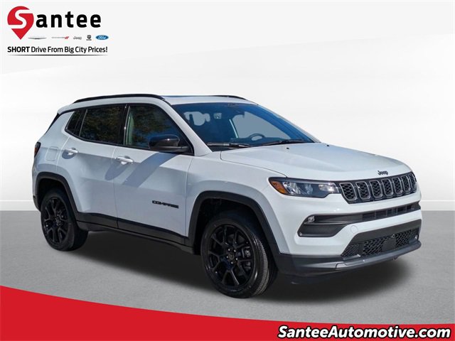 New 2026 Jeep Compass Latitude w/ Quick Order Package 29K