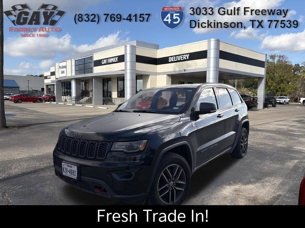 Used 2018 Jeep Grand Cherokee Trailhawk w/ Trailhawk Luxury Group image 3