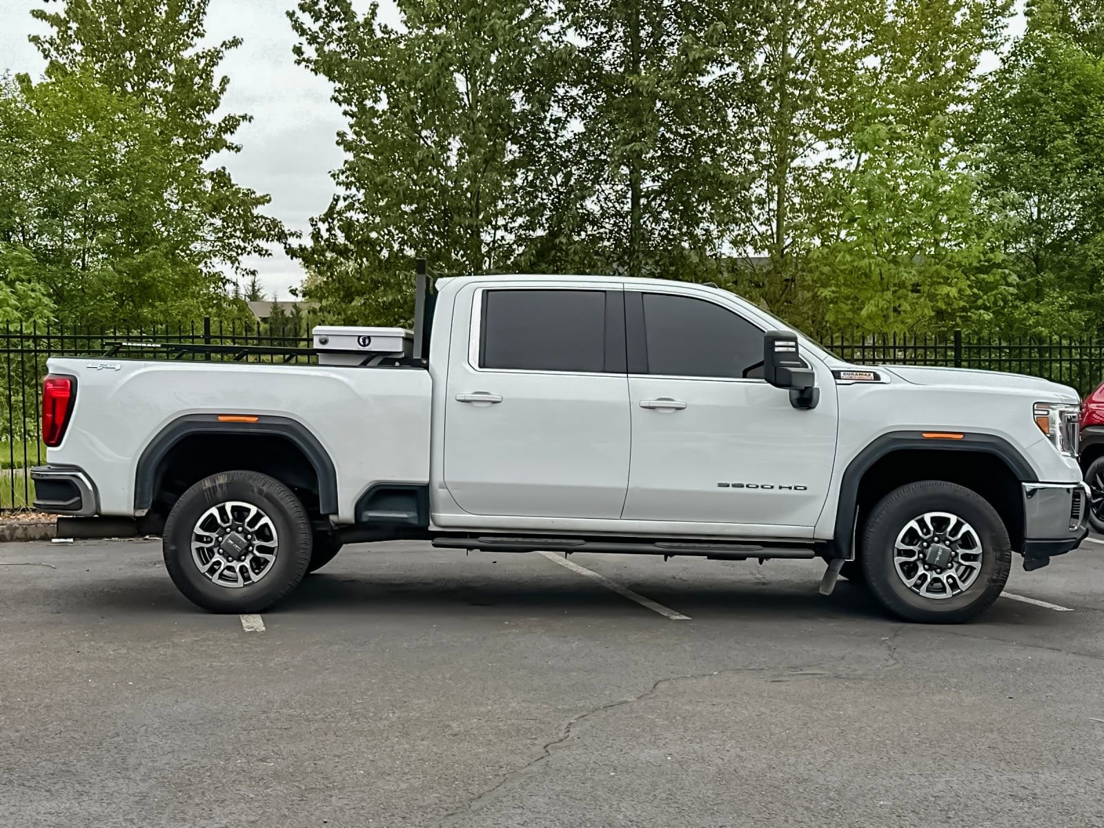 Used 2022 GMC Sierra 3500 SLE w/ Fleet Comfort Package AWD/4WD image 2