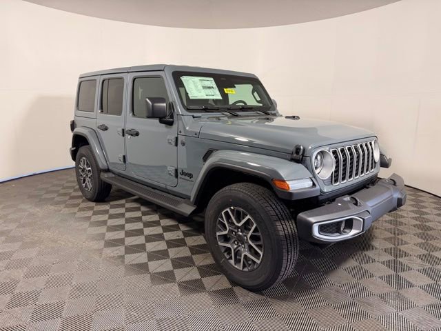New 2026 Jeep Wrangler Unlimited Sahara AWD/4WD image 1