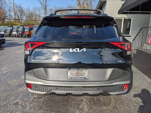 Used 2023 Kia Sportage X-Line w/ X-Line Premium Package image 4